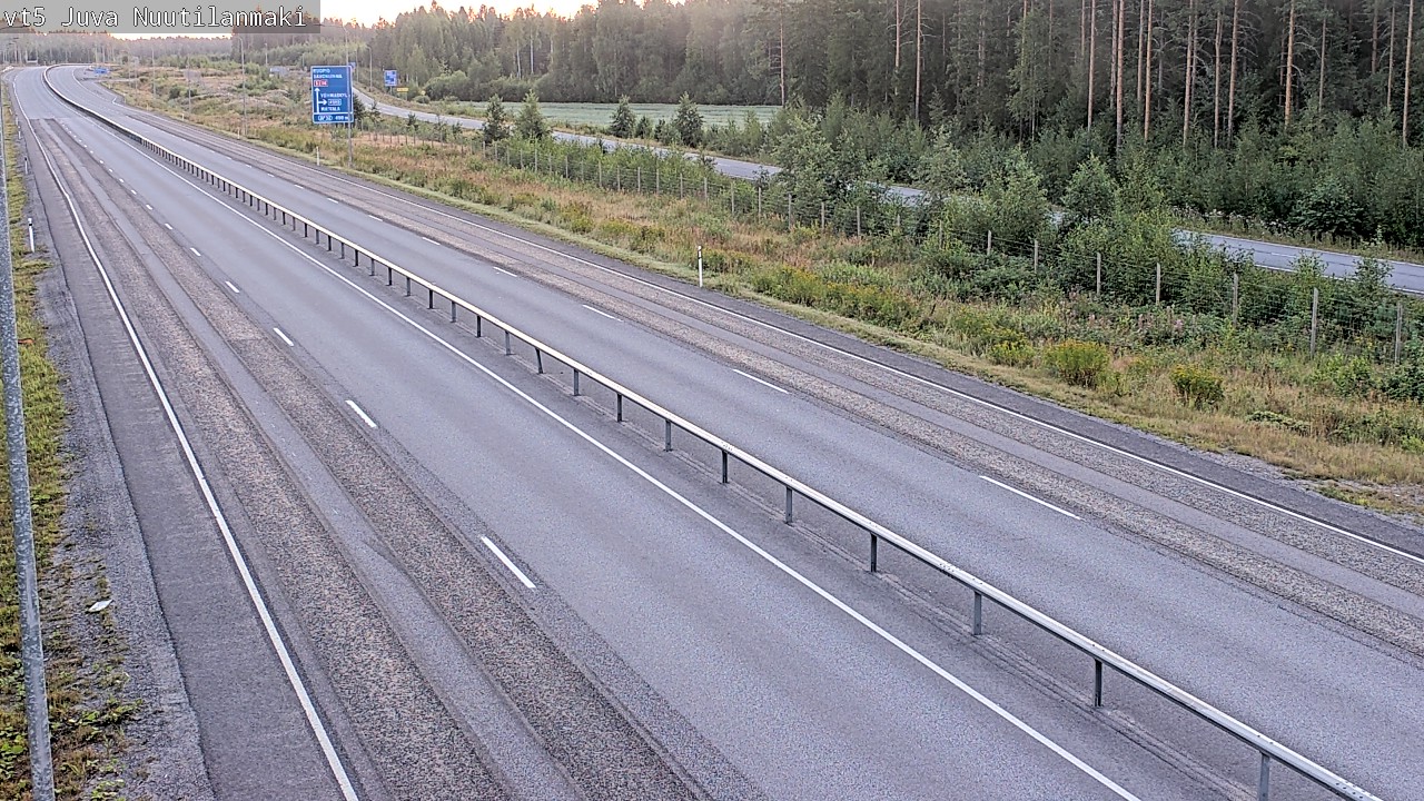 Kelikamerat Kuva Tie 5 Juva, Nuutilanmäki, Juva, Etelä-Savo