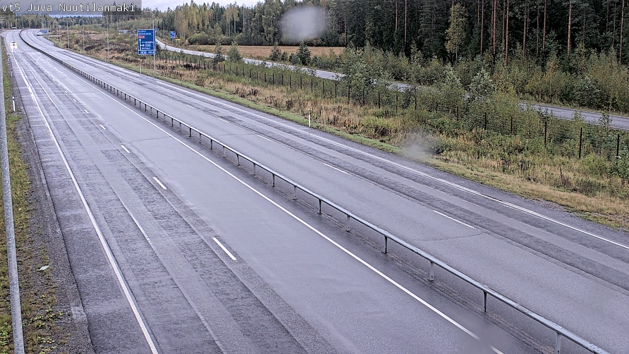 Kelikamerat Kuva Tie 5 Juva, Nuutilanmäki, Juva, Etelä-Savo