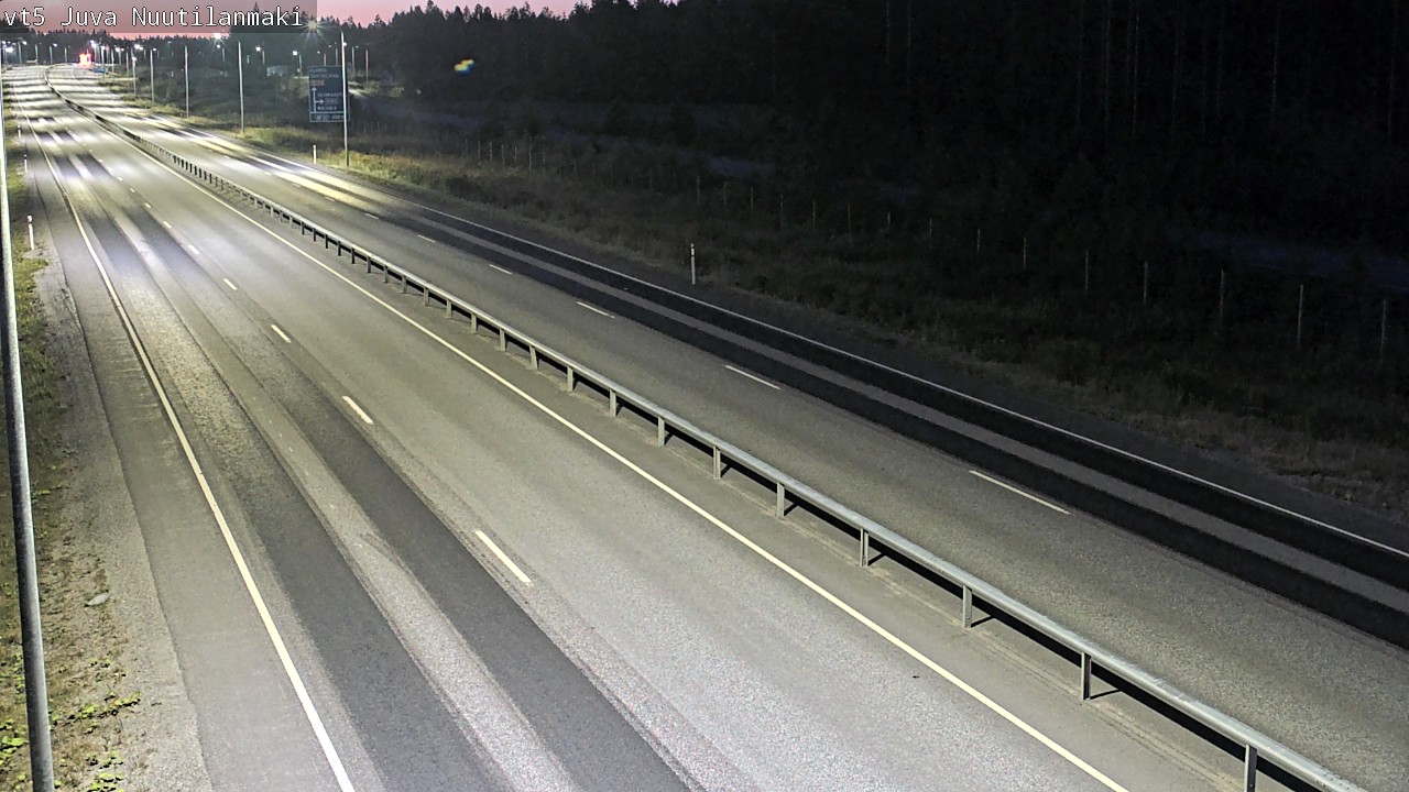 Kelikamerat Kuva Tie 5 Juva, Nuutilanmäki, Juva, Etelä-Savo