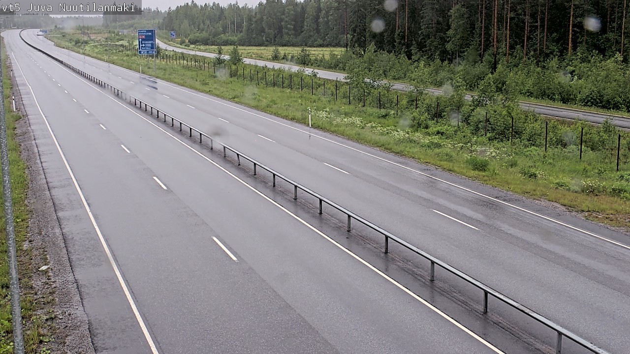 Kelikamerat Kuva Tie 5 Juva, Nuutilanmäki, Juva, Etelä-Savo