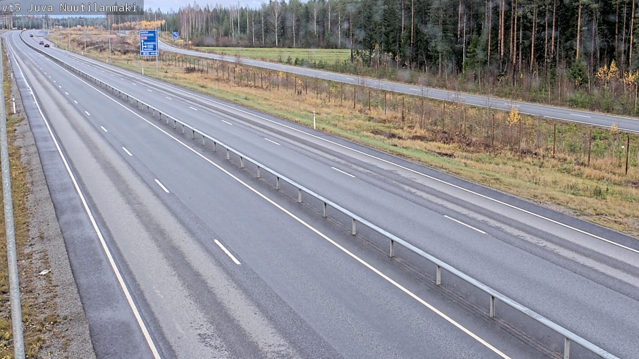 Kelikamerat Kuva Tie 5 Juva, Nuutilanmäki, Juva, Etelä-Savo