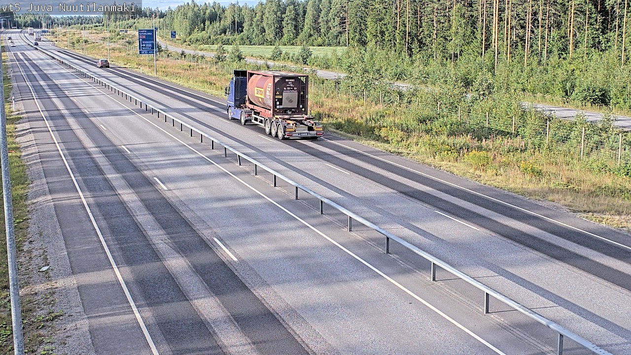 Kelikamerat Kuva Tie 5 Juva, Nuutilanmäki, Juva, Etelä-Savo