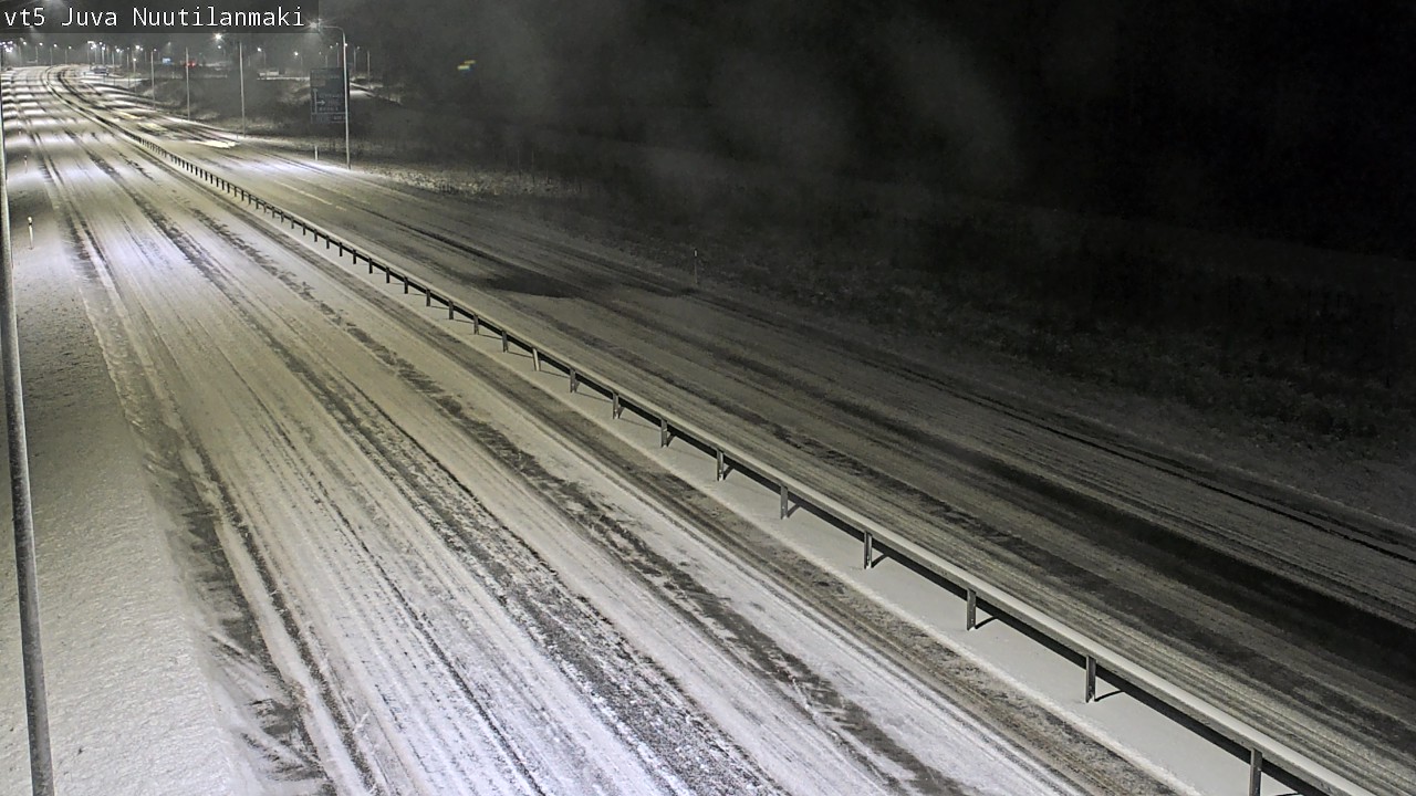 Kelikamerat Kuva Tie 5 Juva, Nuutilanmäki, Juva, Etelä-Savo