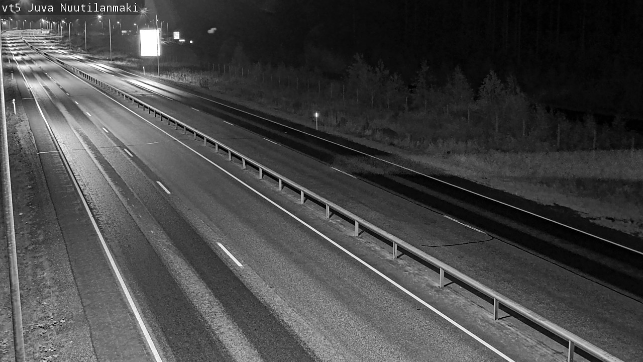 Kelikamerat Kuva Tie 5 Juva, Nuutilanmäki, Juva, Etelä-Savo