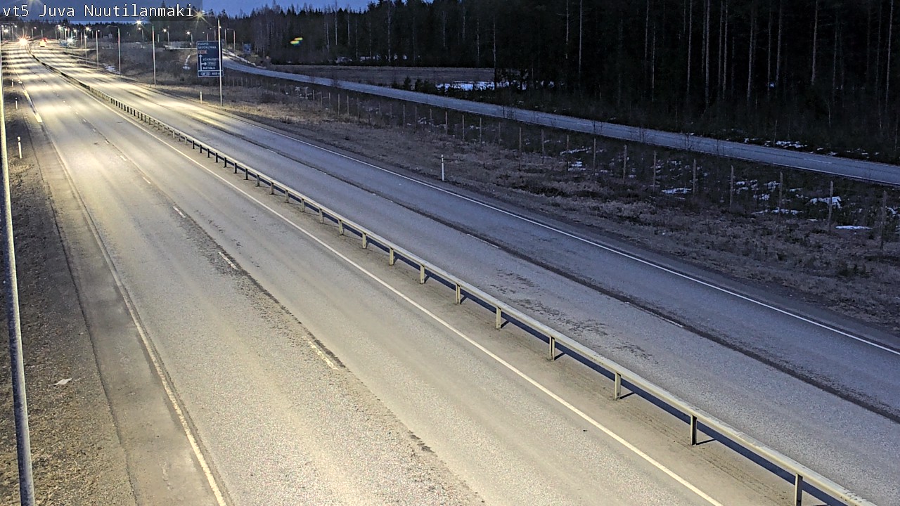 Kelikamerat Kuva Tie 5 Juva, Nuutilanmäki, Juva, Etelä-Savo