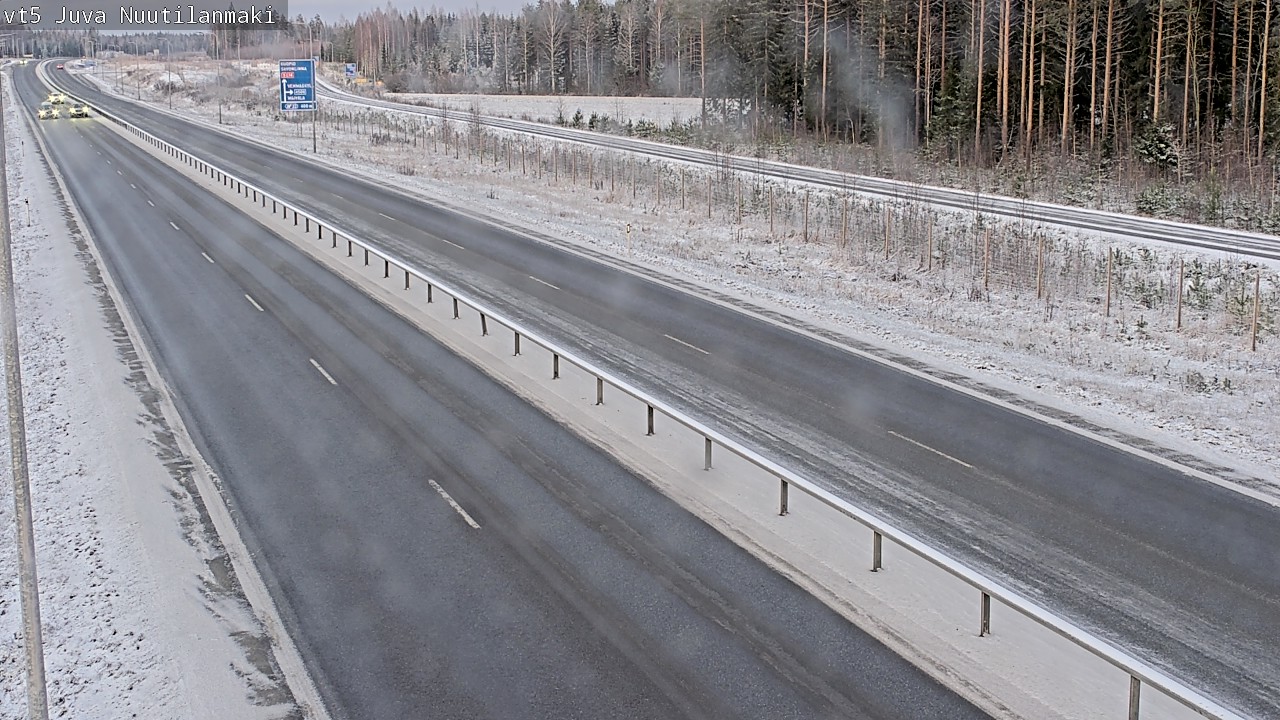 Kelikamerat Kuva Tie 5 Juva, Nuutilanmäki, Juva, Etelä-Savo