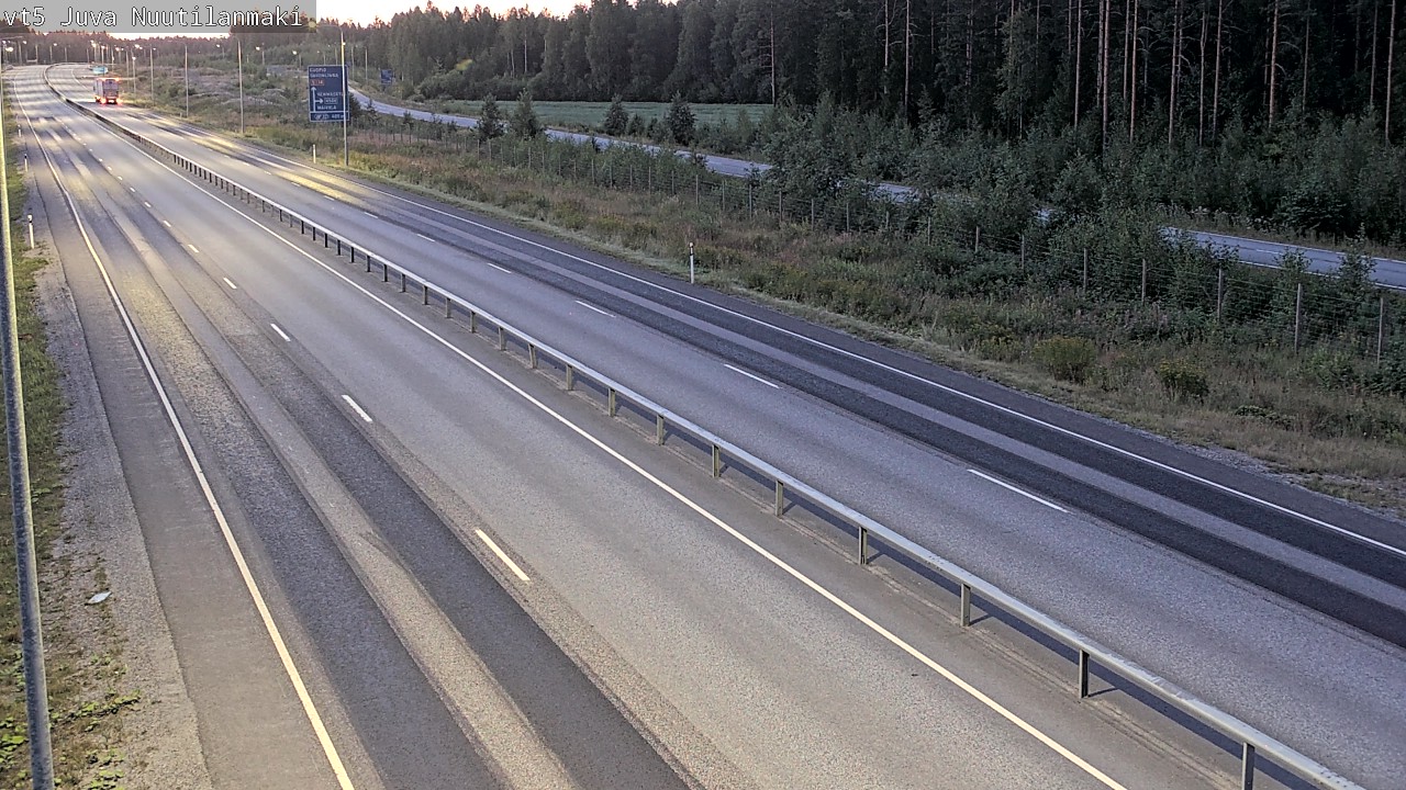 Kelikamerat Kuva Tie 5 Juva, Nuutilanmäki, Juva, Etelä-Savo