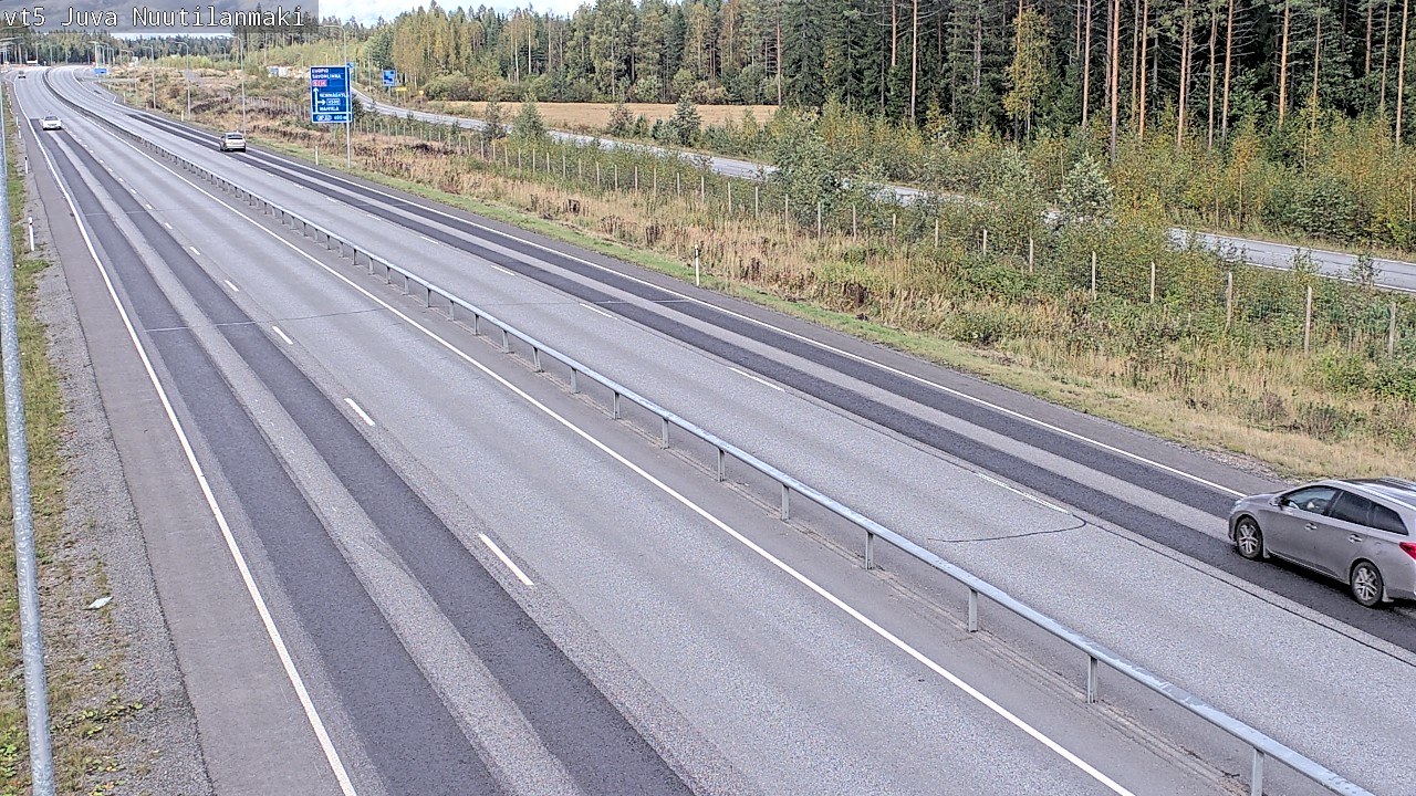 Kelikamerat Kuva Tie 5 Juva, Nuutilanmäki, Juva, Etelä-Savo