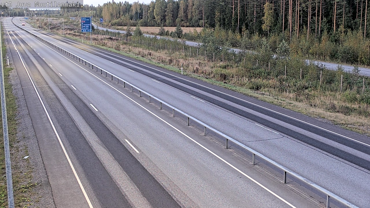 Kelikamerat Kuva Tie 5 Juva, Nuutilanmäki, Juva, Etelä-Savo