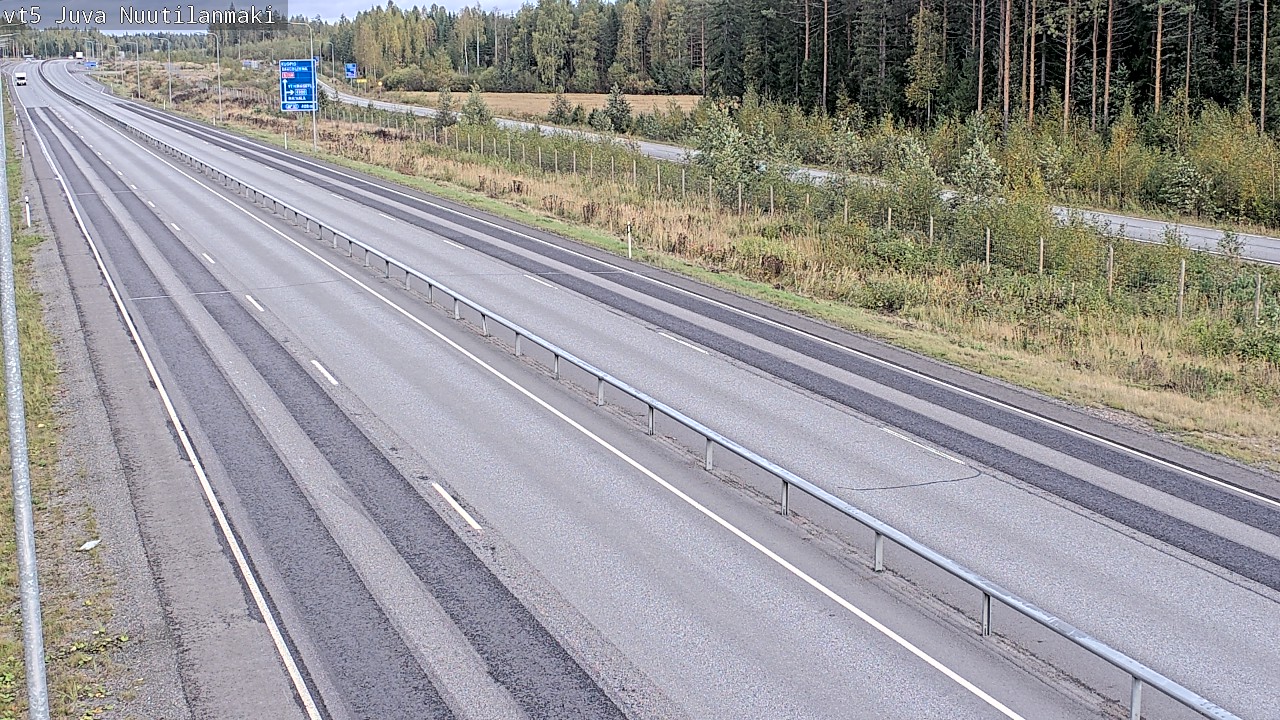 Kelikamerat Kuva Tie 5 Juva, Nuutilanmäki, Juva, Etelä-Savo
