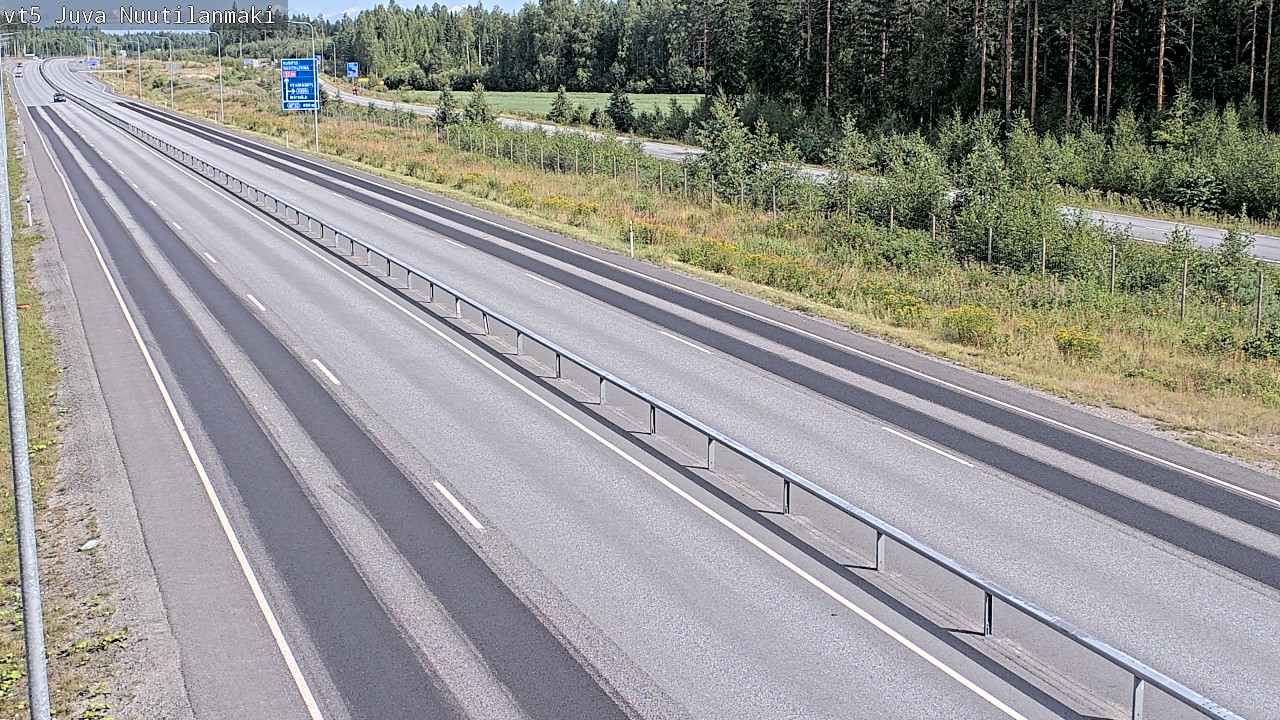 Kelikamerat Kuva Tie 5 Juva, Nuutilanmäki, Juva, Etelä-Savo
