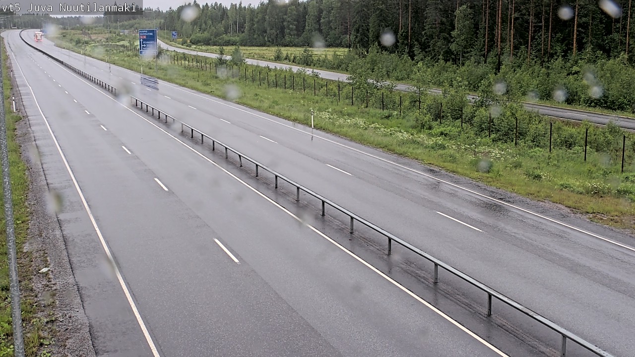 Kelikamerat Kuva Tie 5 Juva, Nuutilanmäki, Juva, Etelä-Savo