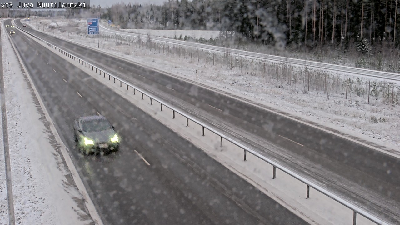 Kelikamerat Kuva Tie 5 Juva, Nuutilanmäki, Juva, Etelä-Savo