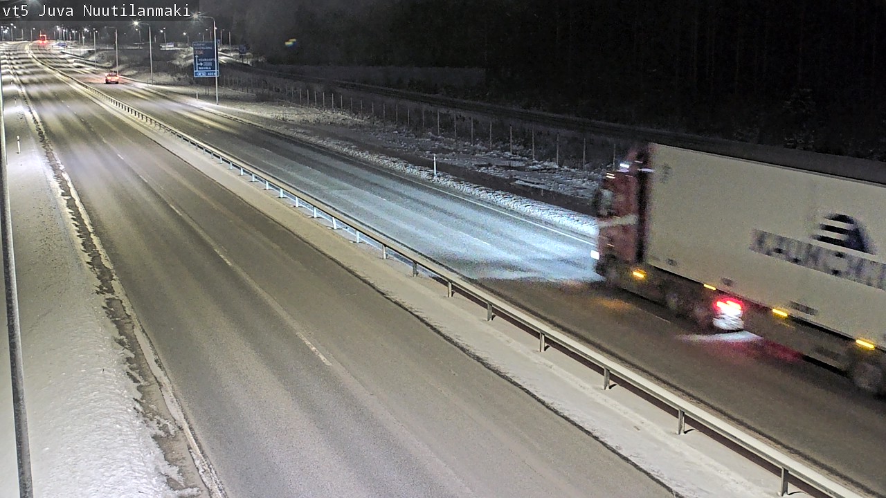 Kelikamerat Kuva Tie 5 Juva, Nuutilanmäki, Juva, Etelä-Savo