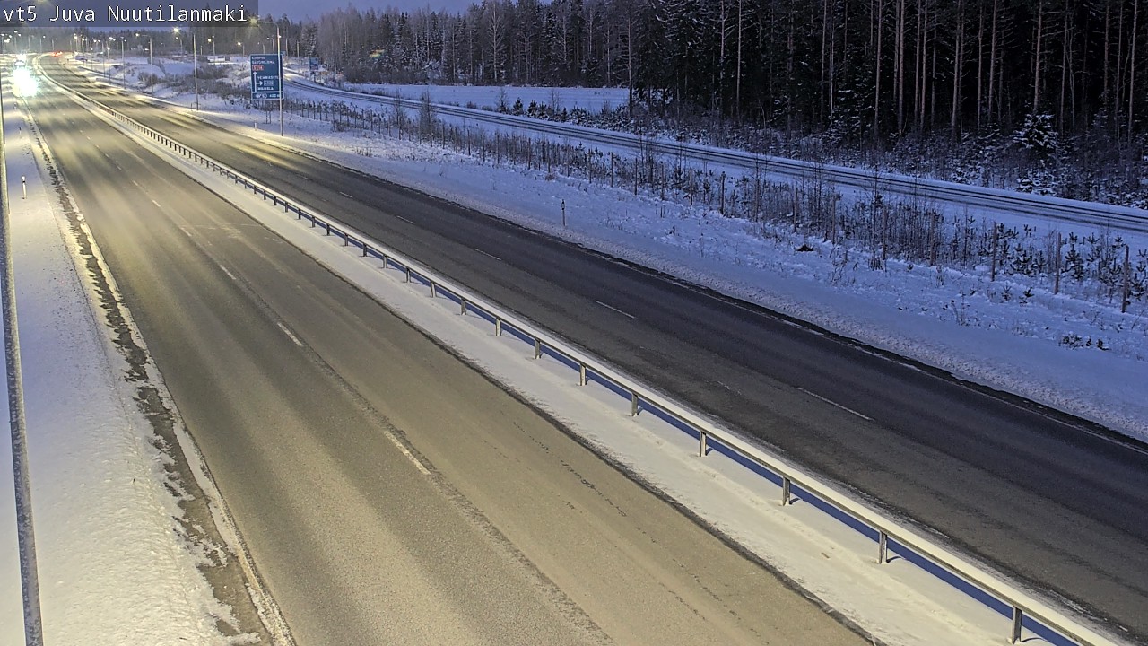 Kelikamerat Kuva Tie 5 Juva, Nuutilanmäki, Juva, Etelä-Savo