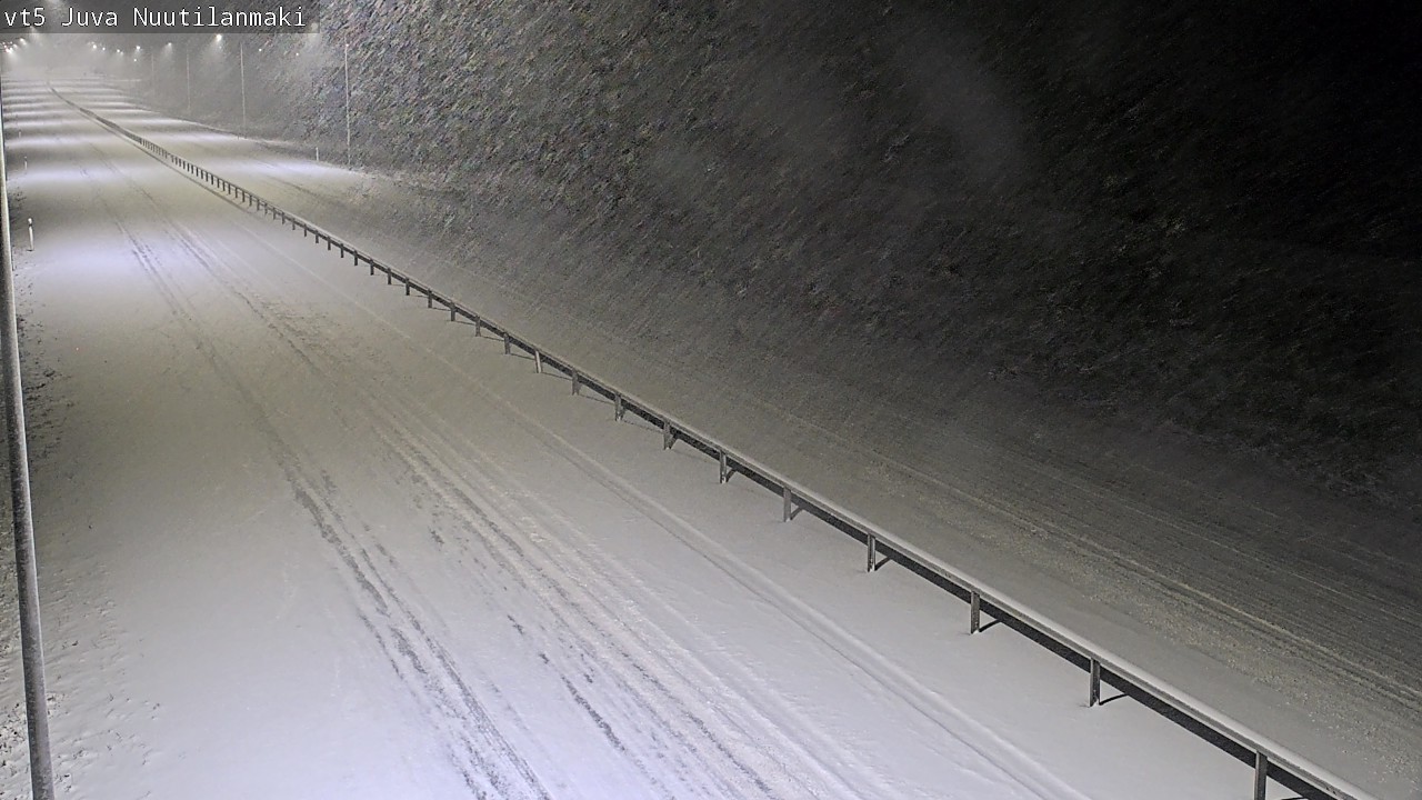 Kelikamerat Kuva Tie 5 Juva, Nuutilanmäki, Juva, Etelä-Savo