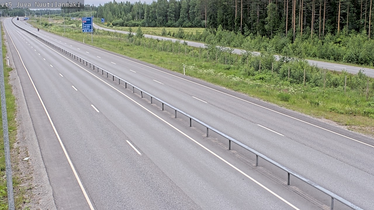 Kelikamerat Kuva Tie 5 Juva, Nuutilanmäki, Juva, Etelä-Savo