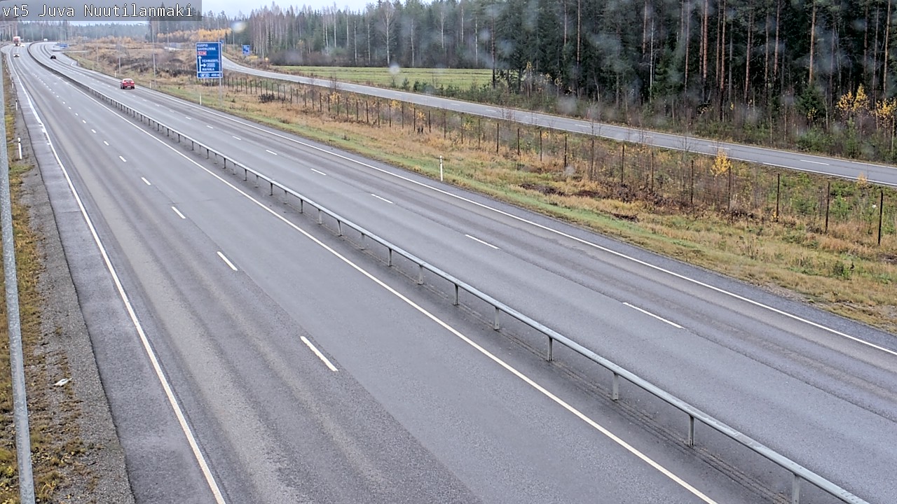 Kelikamerat Kuva Tie 5 Juva, Nuutilanmäki, Juva, Etelä-Savo