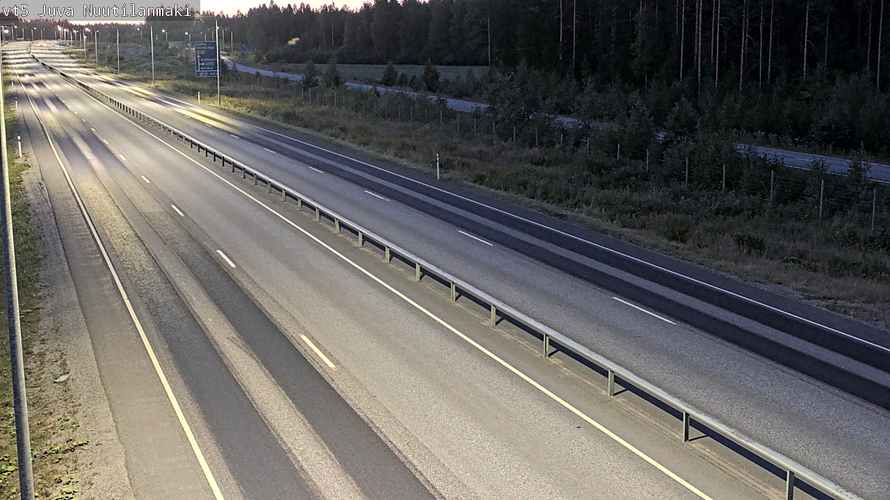 Kelikamerat Kuva Tie 5 Juva, Nuutilanmäki, Juva, Etelä-Savo