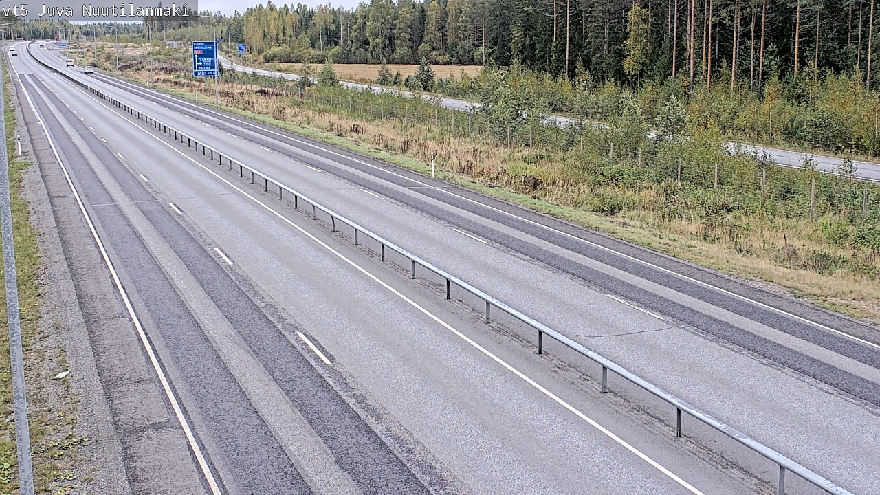 Kelikamerat Kuva Tie 5 Juva, Nuutilanmäki, Juva, Etelä-Savo
