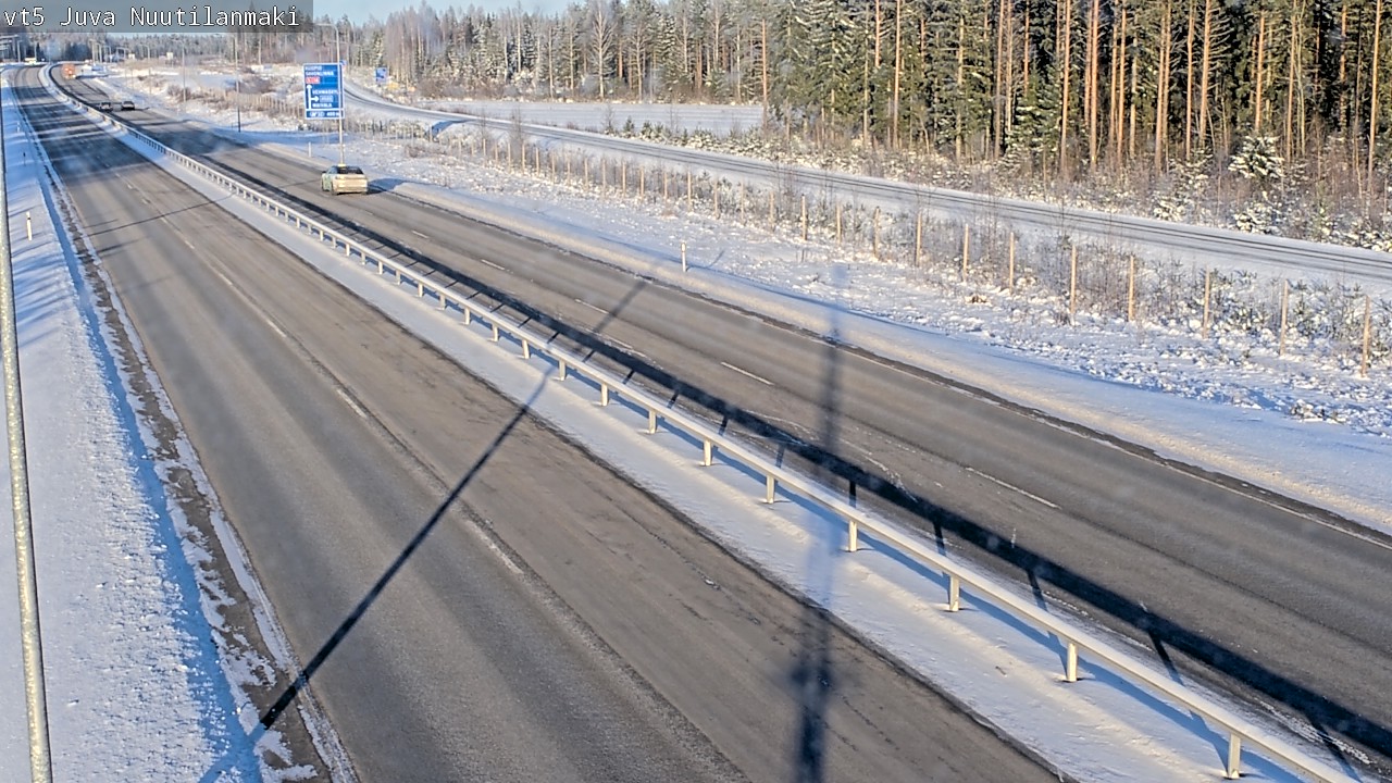 Kelikamerat Kuva Tie 5 Juva, Nuutilanmäki, Juva, Etelä-Savo