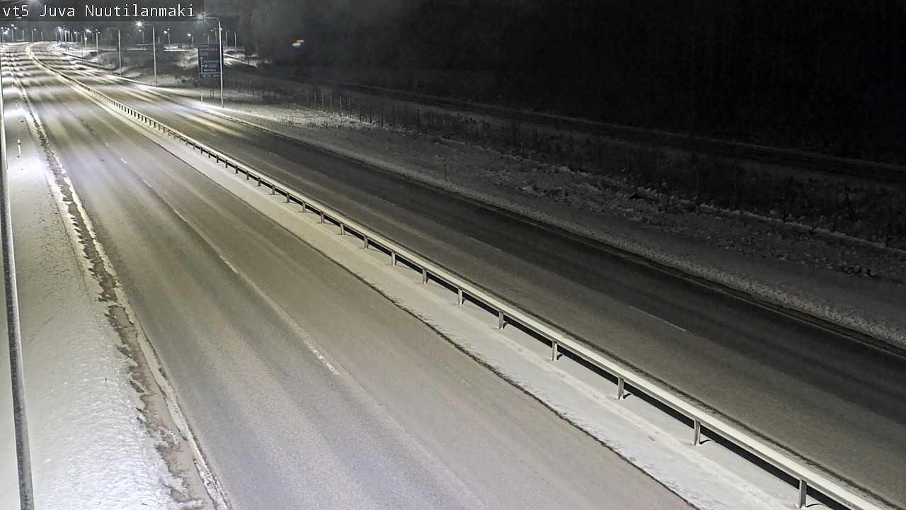 Kelikamerat Kuva Tie 5 Juva, Nuutilanmäki, Juva, Etelä-Savo