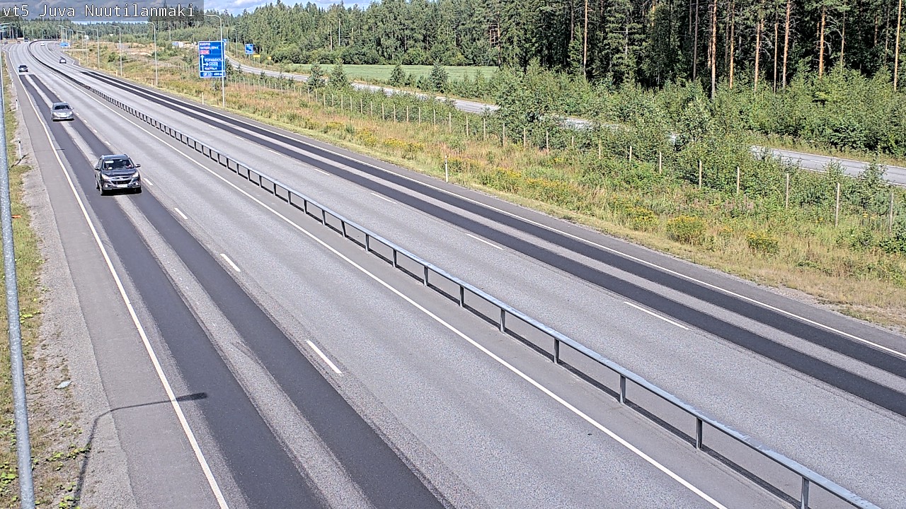 Kelikamerat Kuva Tie 5 Juva, Nuutilanmäki, Juva, Etelä-Savo