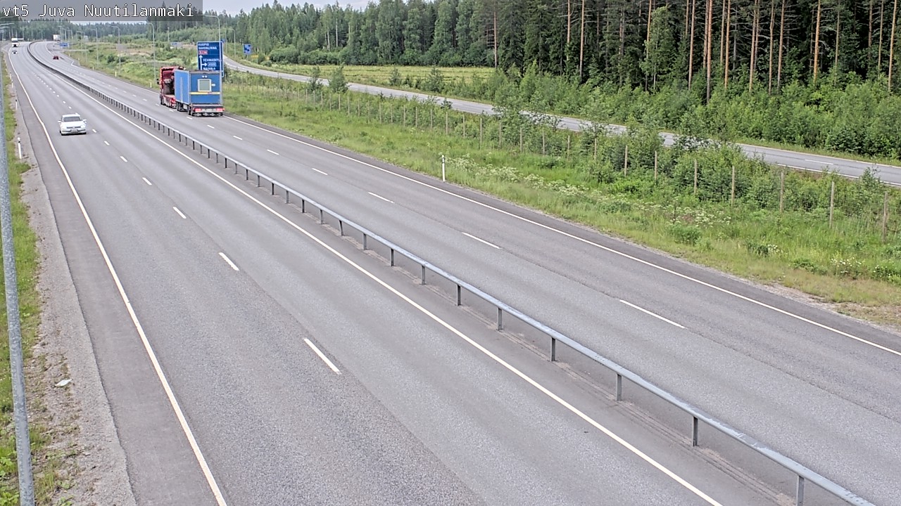 Kelikamerat Kuva Tie 5 Juva, Nuutilanmäki, Juva, Etelä-Savo