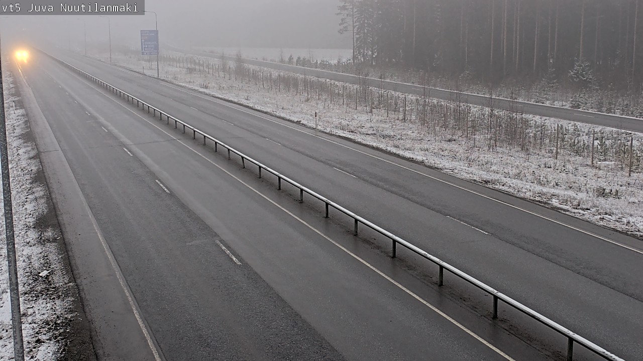 Kelikamerat Kuva Tie 5 Juva, Nuutilanmäki, Juva, Etelä-Savo