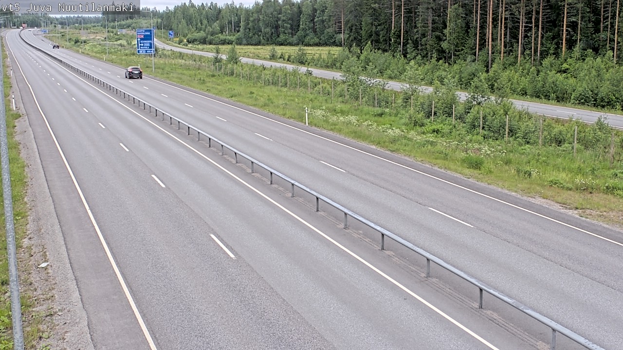 Kelikamerat Kuva Tie 5 Juva, Nuutilanmäki, Juva, Etelä-Savo