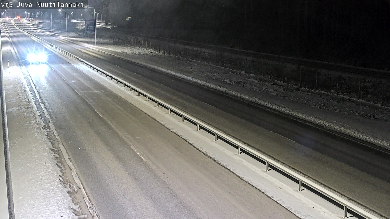 Kelikamerat Kuva Tie 5 Juva, Nuutilanmäki, Juva, Etelä-Savo