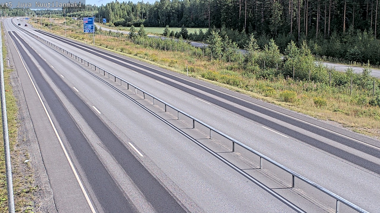 Kelikamerat Kuva Tie 5 Juva, Nuutilanmäki, Juva, Etelä-Savo