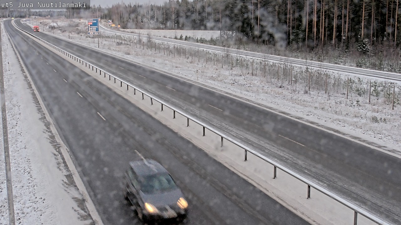 Kelikamerat Kuva Tie 5 Juva, Nuutilanmäki, Juva, Etelä-Savo