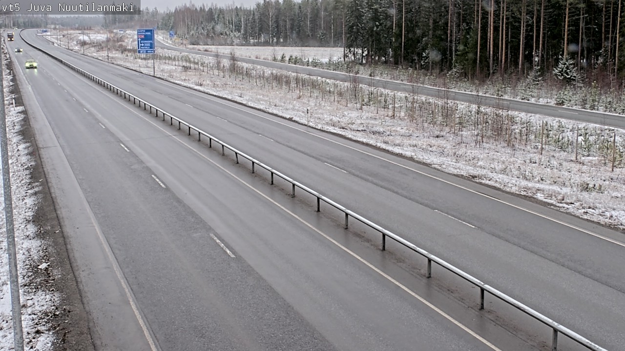 Kelikamerat Kuva Tie 5 Juva, Nuutilanmäki, Juva, Etelä-Savo