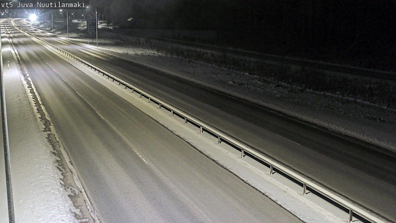 Kelikamerat Kuva Tie 5 Juva, Nuutilanmäki, Juva, Etelä-Savo