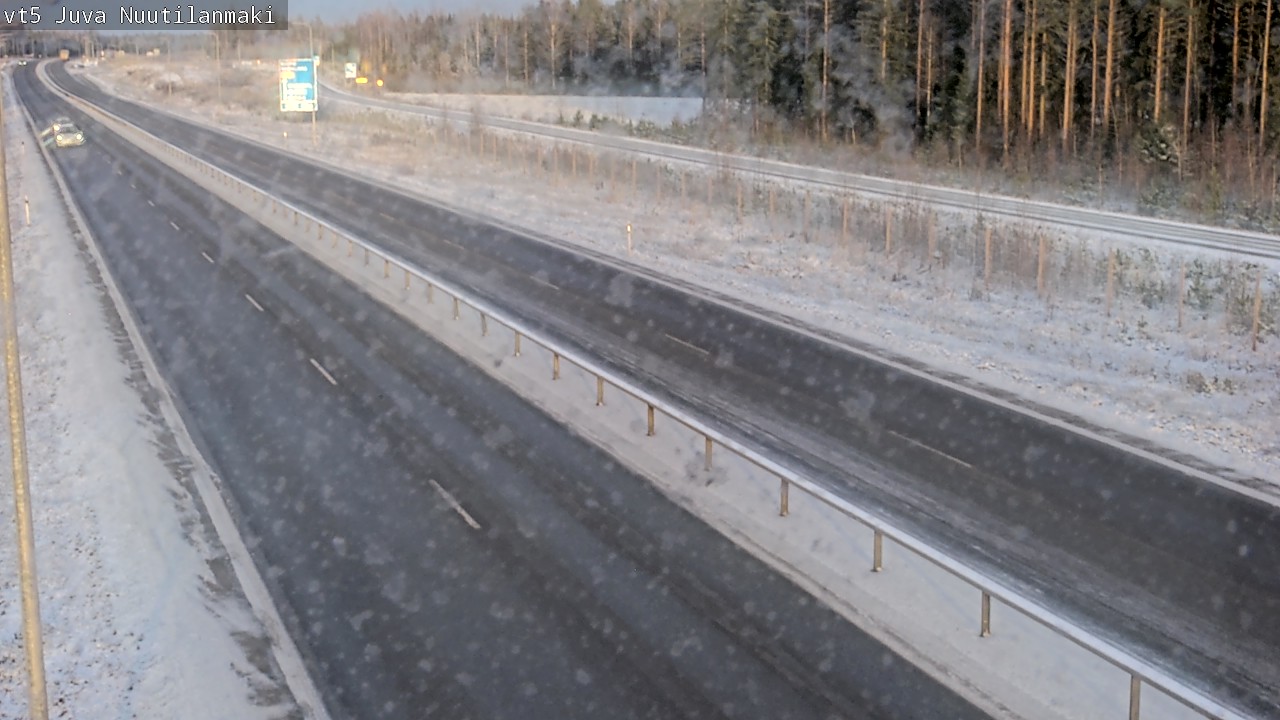 Kelikamerat Kuva Tie 5 Juva, Nuutilanmäki, Juva, Etelä-Savo