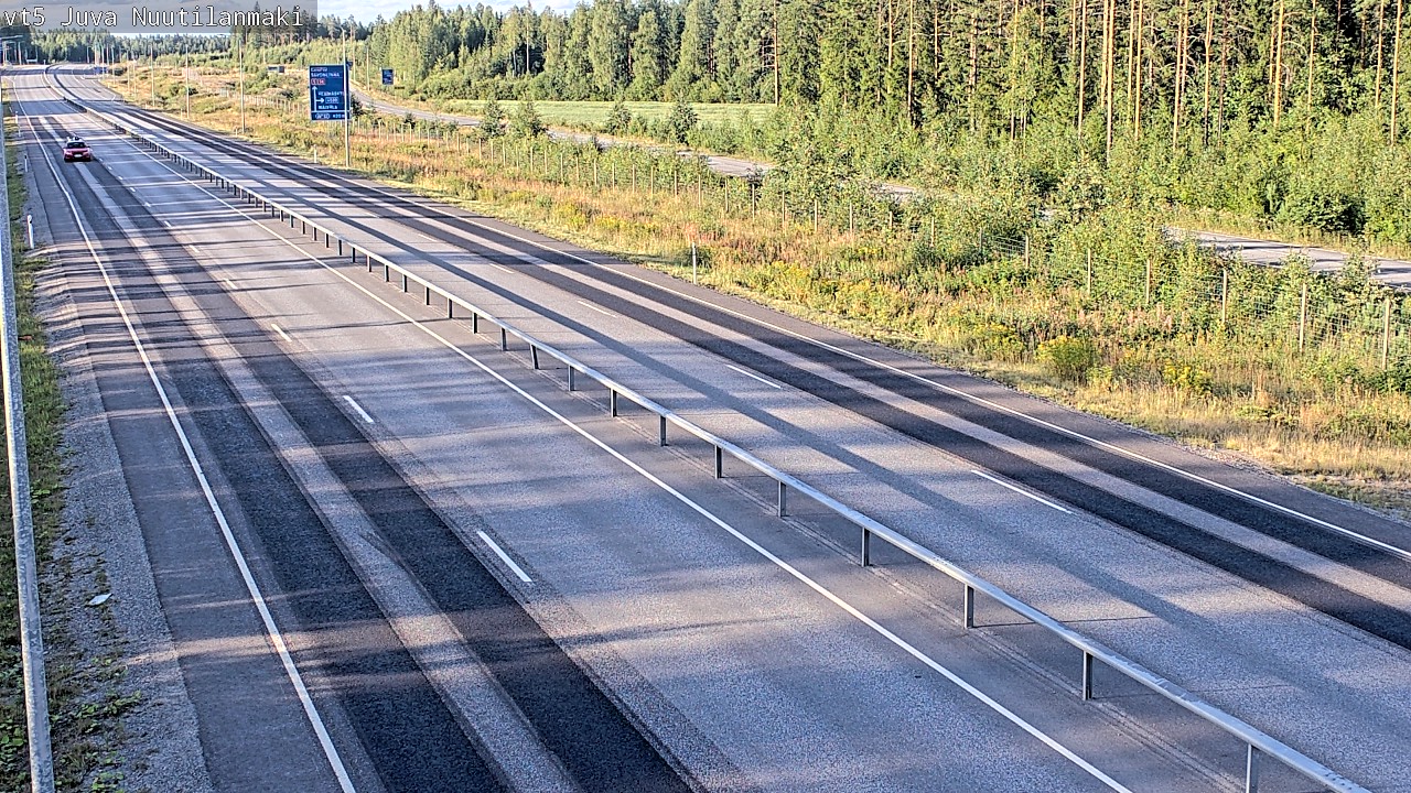 Kelikamerat Kuva Tie 5 Juva, Nuutilanmäki, Juva, Etelä-Savo