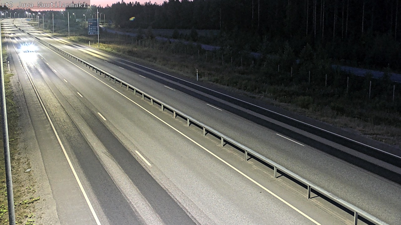 Kelikamerat Kuva Tie 5 Juva, Nuutilanmäki, Juva, Etelä-Savo