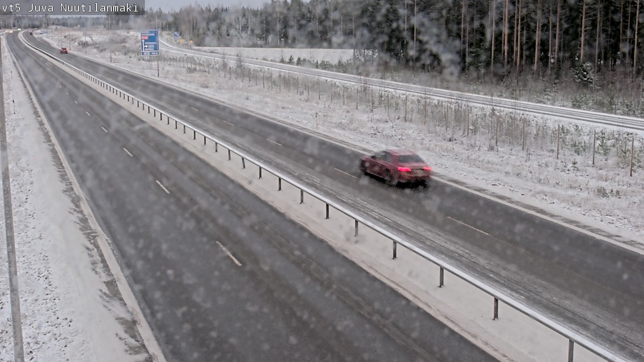 Kelikamerat Kuva Tie 5 Juva, Nuutilanmäki, Juva, Etelä-Savo