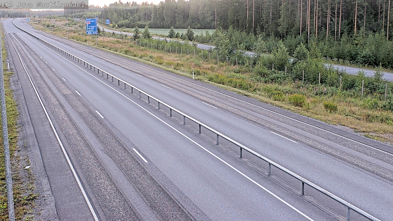 Kelikamerat Kuva Tie 5 Juva, Nuutilanmäki, Juva, Etelä-Savo