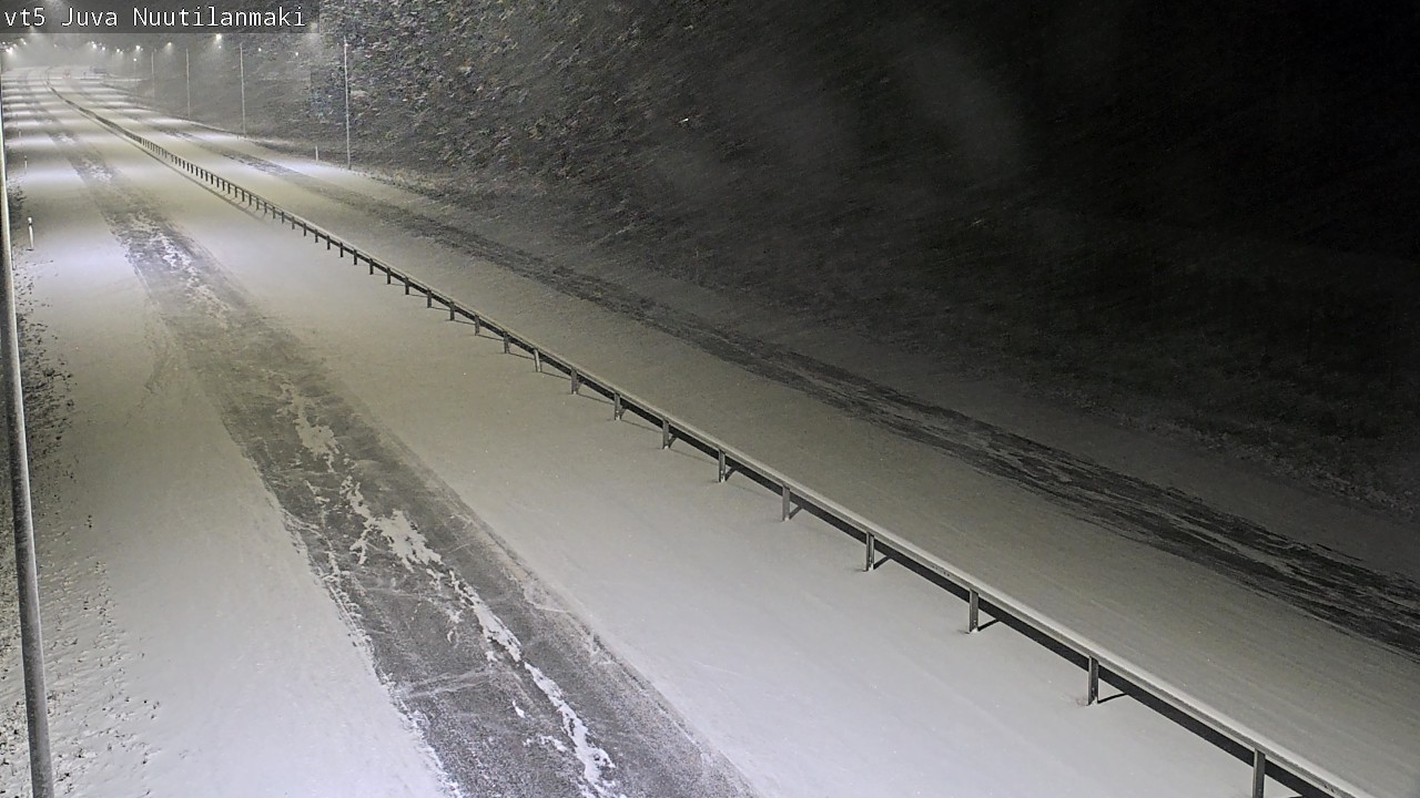 Kelikamerat Kuva Tie 5 Juva, Nuutilanmäki, Juva, Etelä-Savo