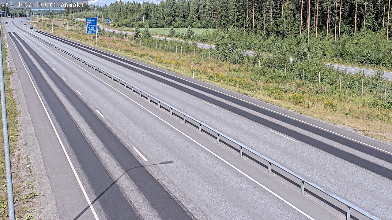 Kelikamerat Kuva Tie 5 Juva, Nuutilanmäki, Juva, Etelä-Savo