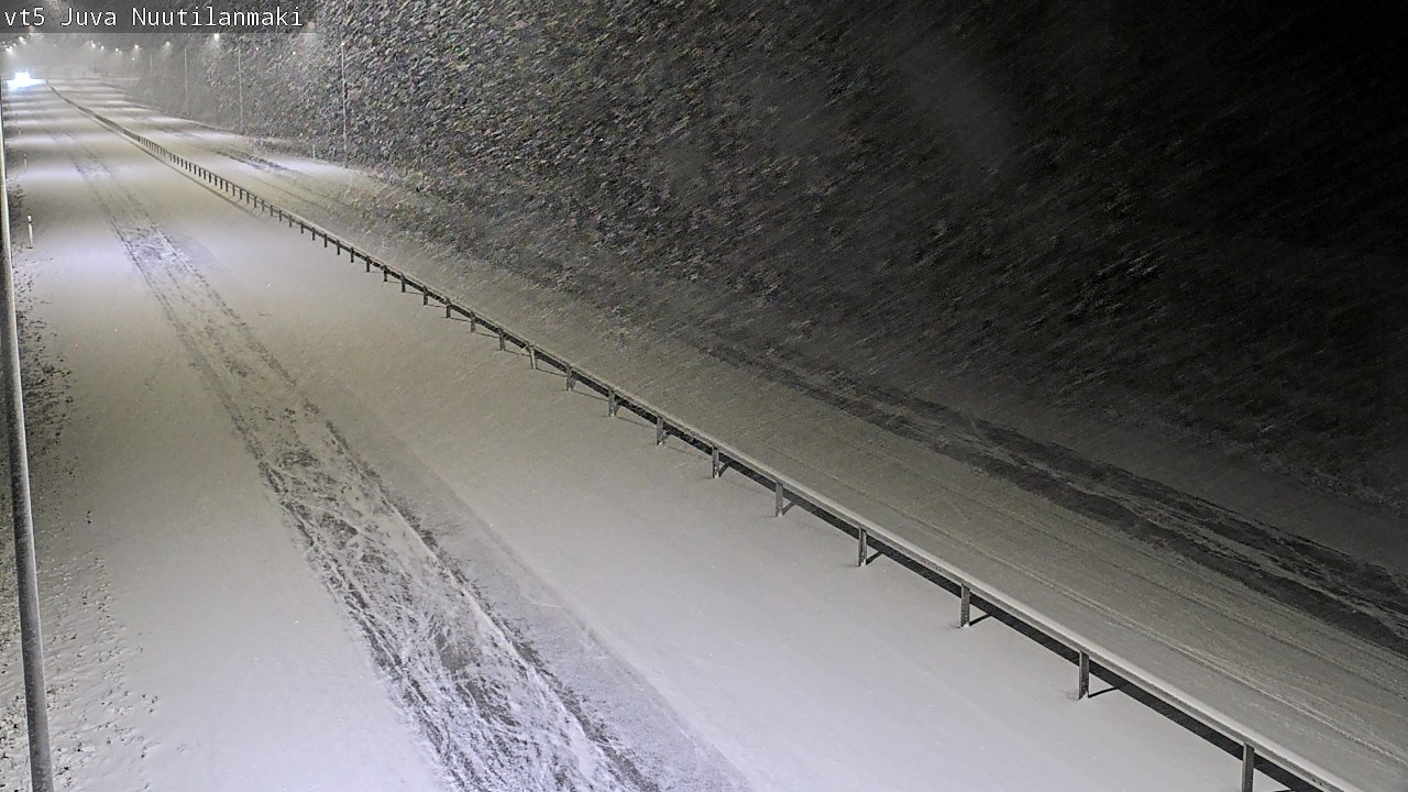 Kelikamerat Kuva Tie 5 Juva, Nuutilanmäki, Juva, Etelä-Savo