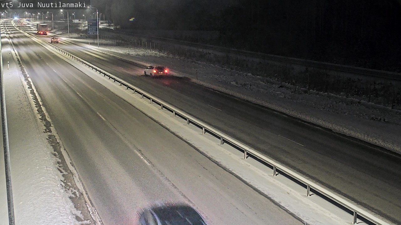 Kelikamerat Kuva Tie 5 Juva, Nuutilanmäki, Juva, Etelä-Savo