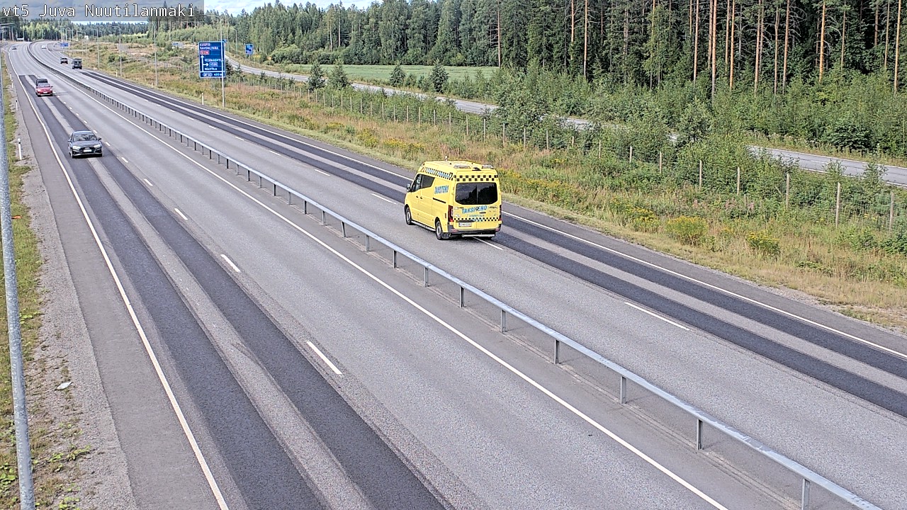Kelikamerat Kuva Tie 5 Juva, Nuutilanmäki, Juva, Etelä-Savo