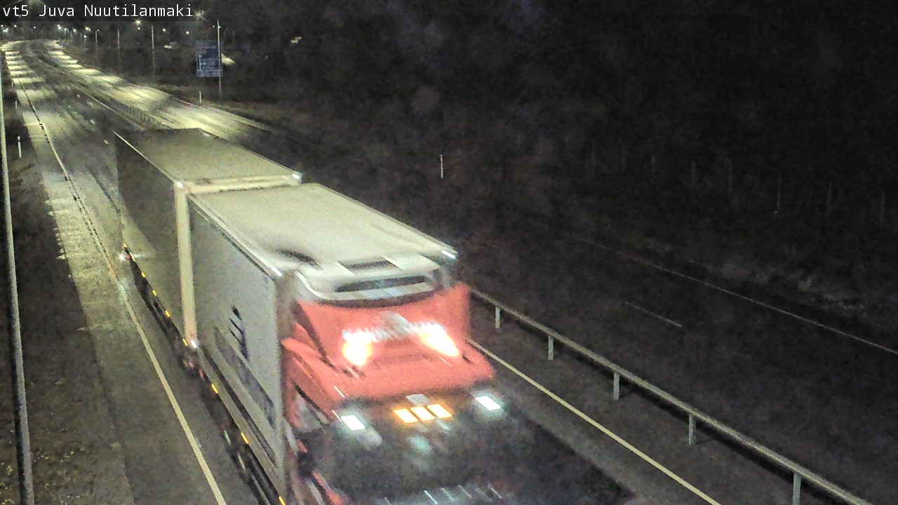 Kelikamerat Kuva Tie 5 Juva, Nuutilanmäki, Juva, Etelä-Savo