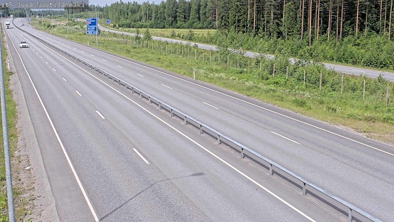 Kelikamerat Kuva Tie 5 Juva, Nuutilanmäki, Juva, Etelä-Savo