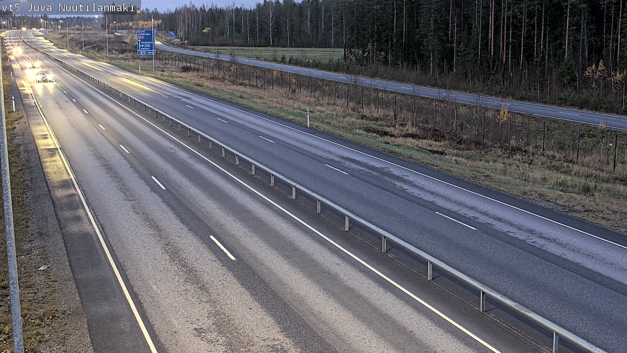 Kelikamerat Kuva Tie 5 Juva, Nuutilanmäki, Juva, Etelä-Savo