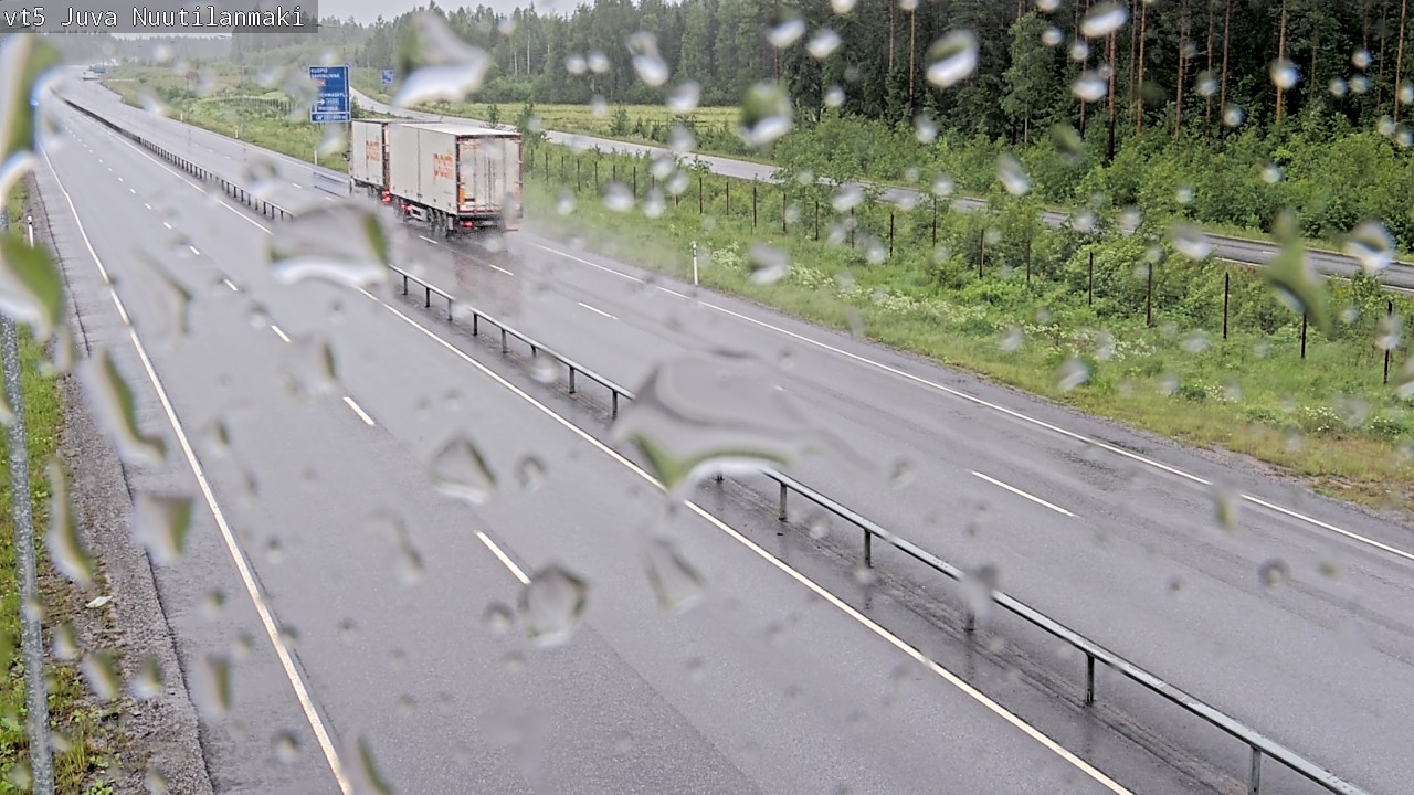 Kelikamerat Kuva Tie 5 Juva, Nuutilanmäki, Juva, Etelä-Savo