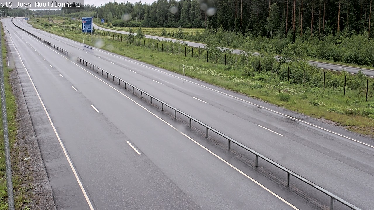 Kelikamerat Kuva Tie 5 Juva, Nuutilanmäki, Juva, Etelä-Savo